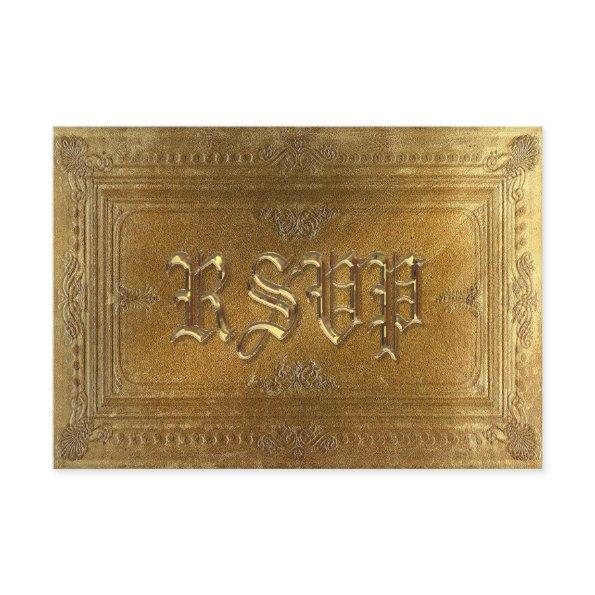 Peiffer Formal RSVP Card