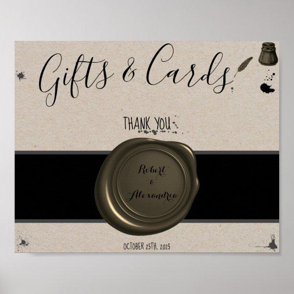 Pen & Inkwell Gifts & Invitations Bridal Shower Sign