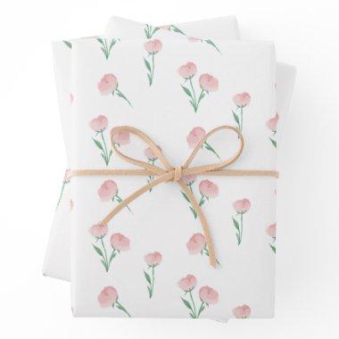 Peonies Please Gift Wrap