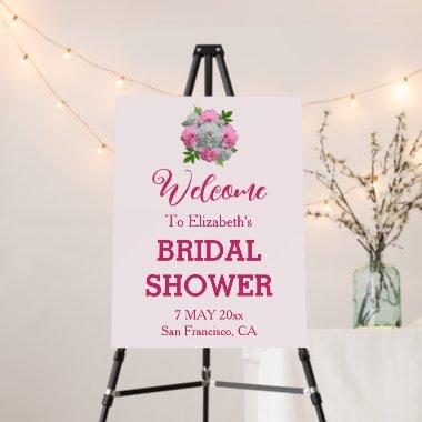 Peony Bouquet  Foam Board