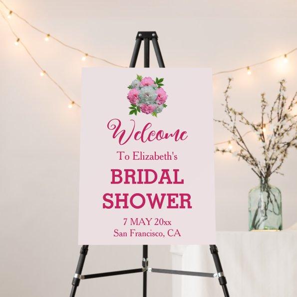 Peony Bouquet  Foam Board