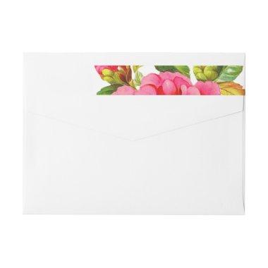 Peony Garden Floral |  Address Labels
