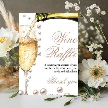 Perals and Prosecco  flower bar Sign
