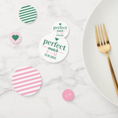 Perfect Match Tennis Country Club  Confetti