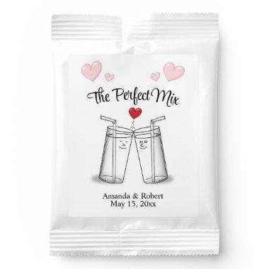 Perfect Mix Kissing Glasses Lemonade Drink Mix
