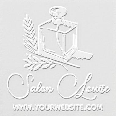 Perfume Beauty Salon Custom Small Business Embosser