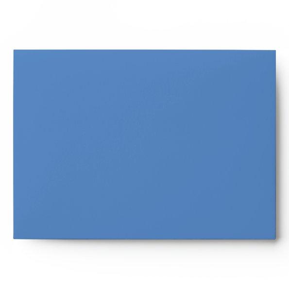 Periwinkle Blue Envelope