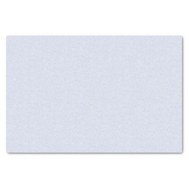 Periwinkle Gray Soft Pale White Pastel Solid Color Tissue Paper