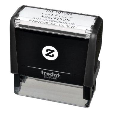 Personal  Family Name Self-inking Stamp
