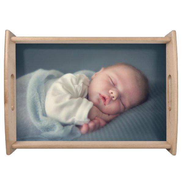 Personalised Your Photo Serving Tray