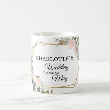 personalizable- Wedding-Planning-Mug Kaffeetasse  Coffee Mug
