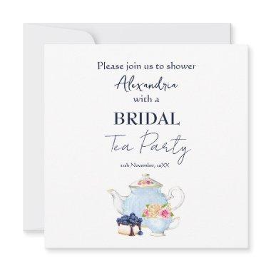 Personalize  Tea Party Save The Date