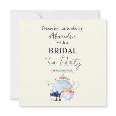 Personalize  Tea Party Save The Date
