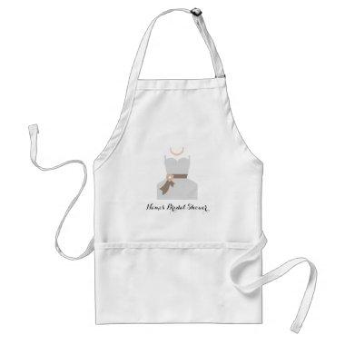 Personalize Me!  Apron-Autographable Adult Apron