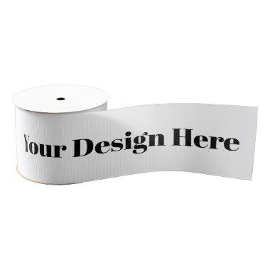 Personalize or Customize Grosgrain Ribbon