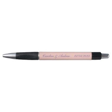 Personalize Wedding Celebration Remembrance Pen