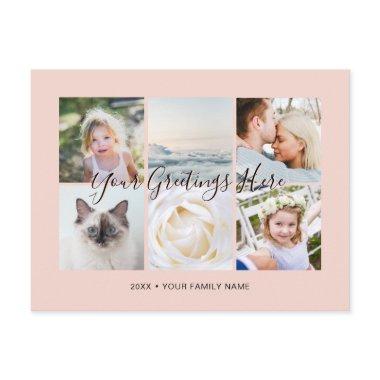 Personalized 6 photos Universal Greetings Post