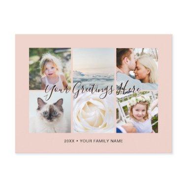 Personalized 6 photos Universal Greetings PostInvitations