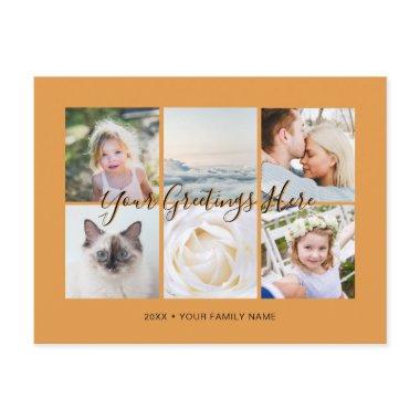 Personalized 6 photos Universal Greetings Post