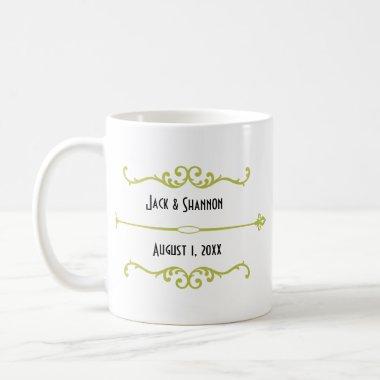 Personalized Anniversary Mug Gift