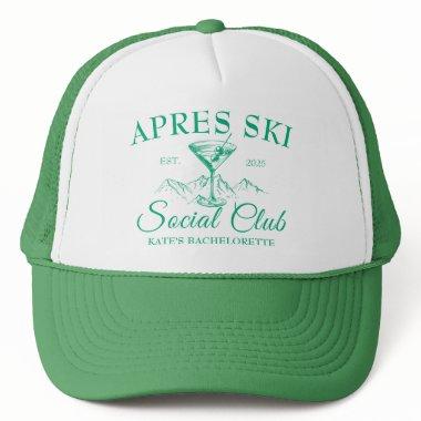 Personalized Bachelorette Social Club Trucker Hat