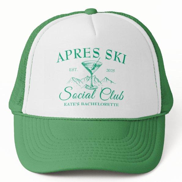 Personalized Bachelorette Social Club Trucker Hat