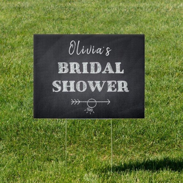 Personalized Blackboard  this way Sig Sign