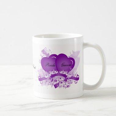 Personalized Bridal Couple Mug Template