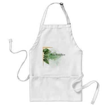 Personalized  Apron-Autographable! A Adult Apron