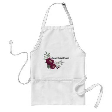 Personalized  Apron-Autographable! A Adult Apron