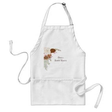 Personalized Bridal Shower Apron-Autographable! A Adult Apron