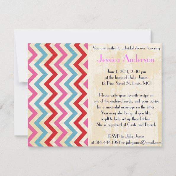 Personalized Bridal Shower Invitations