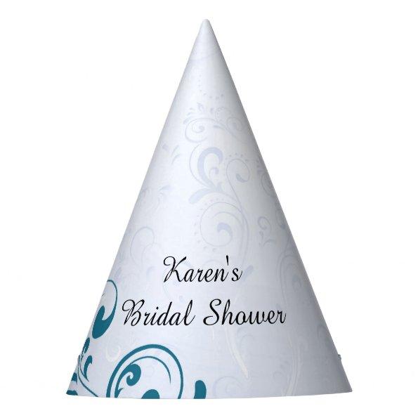 Personalized Bridal Shower Party Hats
