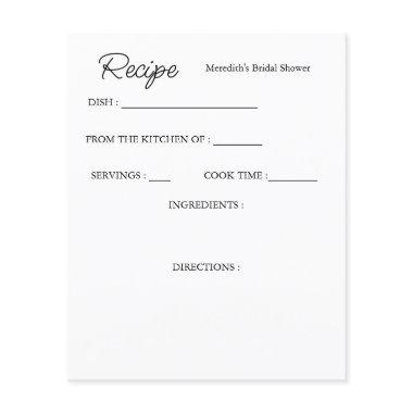 Personalized  Recipe