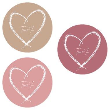 Personalized  Rose Gold Labels