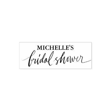 Personalized  self inking stamp