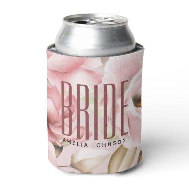 Personalized Bride Can Cooler