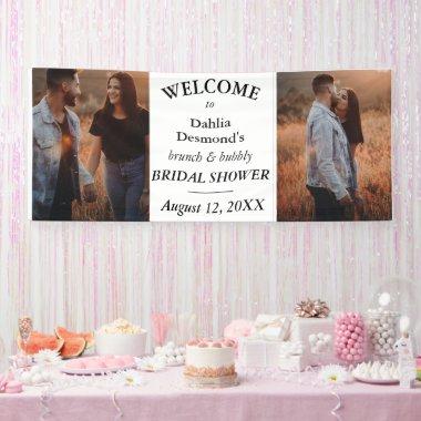 Personalized Brunch & Bubbly  Welcome Banner