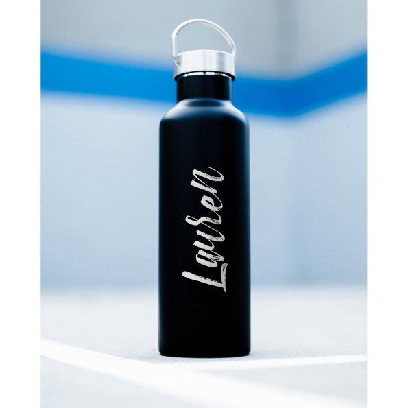 Personalized Brush Script Gift - Insulated Bottles