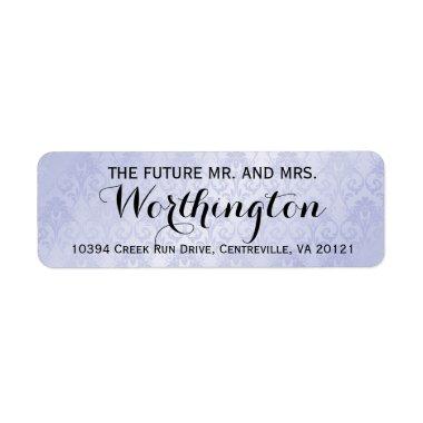 Personalized Custom Wedding Future Mr and Mrs Label