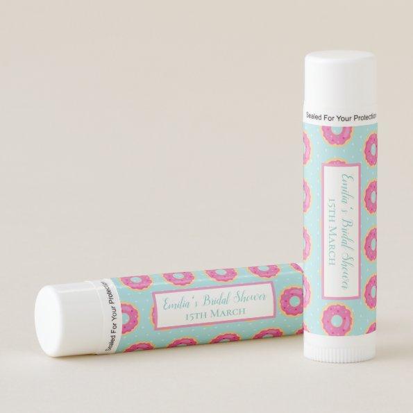 Personalized Donut Party Lip Balm