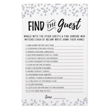Personalized Find the guest  game