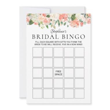 Personalized Floral Medley  Bingo