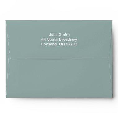 Personalized Formal  Envelope