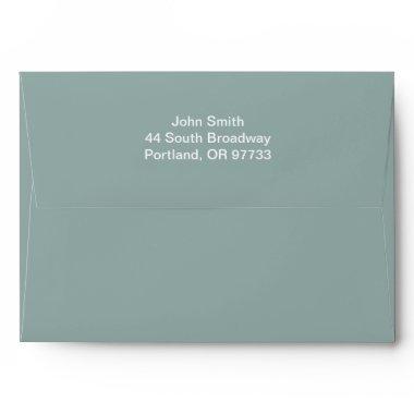 Personalized Formal Invitations Envelope