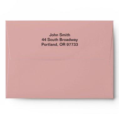 Personalized Formal Invitations Envelope