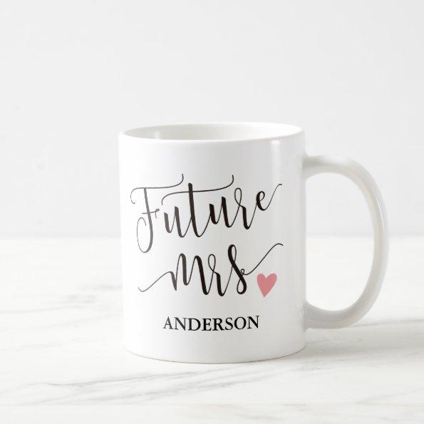 Personalized Future Mrs.3 Coffee Mug