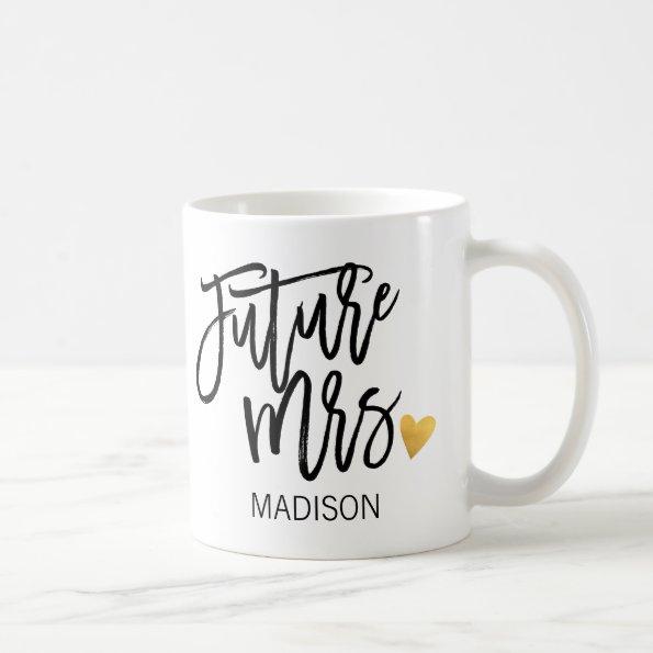 Personalized,Future Mrs. Coffee Mug