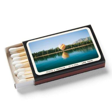 Personalized Lake Tahoe Wedding Favor Matches