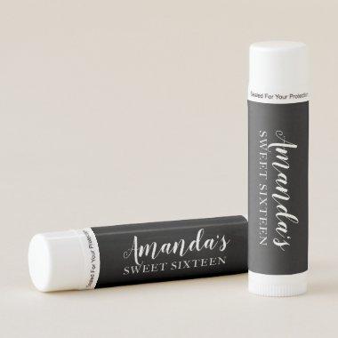 Personalized Lip Balm Party Favor